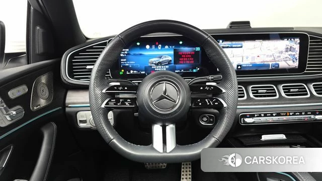 Mercedes-Benz GLE-Class W167 2023 Белый из Кореи, фото 3