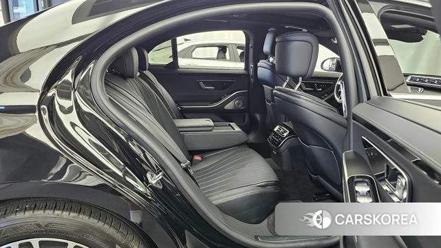 Mercedes-Benz S-Class W223 2022 Черный из Кореи, фото 3