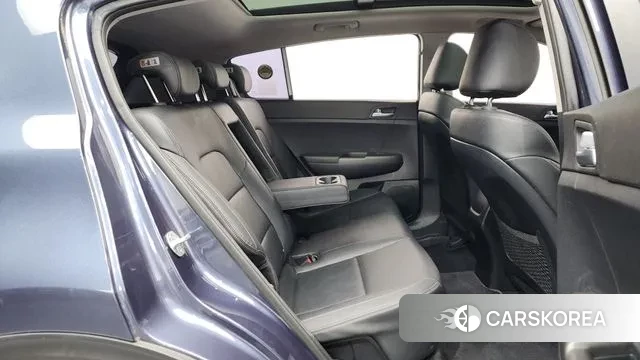 Kia Sportage 4th Generation 2018 Синий из Кореи, фото 3