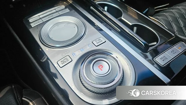 Genesis G80 (RG3) 2022 Черный из Кореи, фото 3