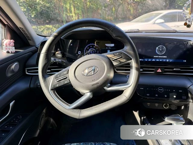 Hyundai Elantra 2021 Белый из Китая, фото 3