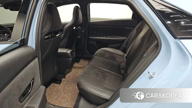 Hyundai The New Avante (CN7) 2024 Небесно-голубой из Кореи, фото 3