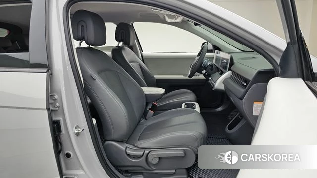 Hyundai Ionic 5 2022 Серебристо-серый из Кореи, фото 3
