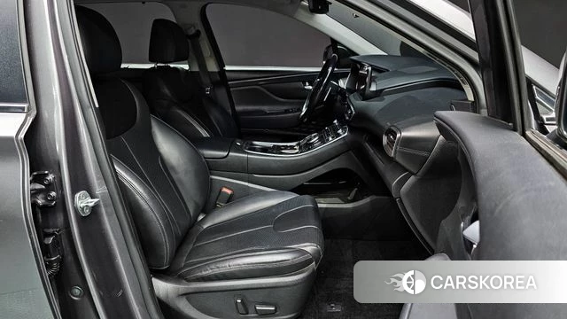 Hyundai The New Santa Fe 2021 Серый из Кореи, фото 3