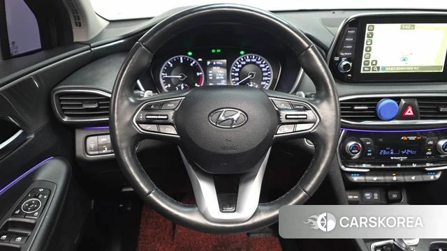 Hyundai Santa Fe TM 2018 Серый из Кореи, фото 3