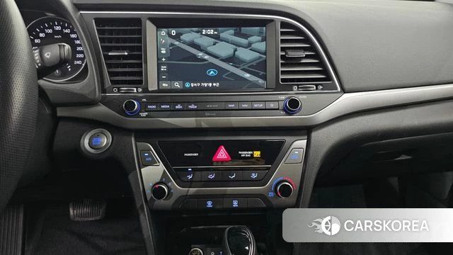 Hyundai Avante AD 2018 Белый из Кореи, фото 3