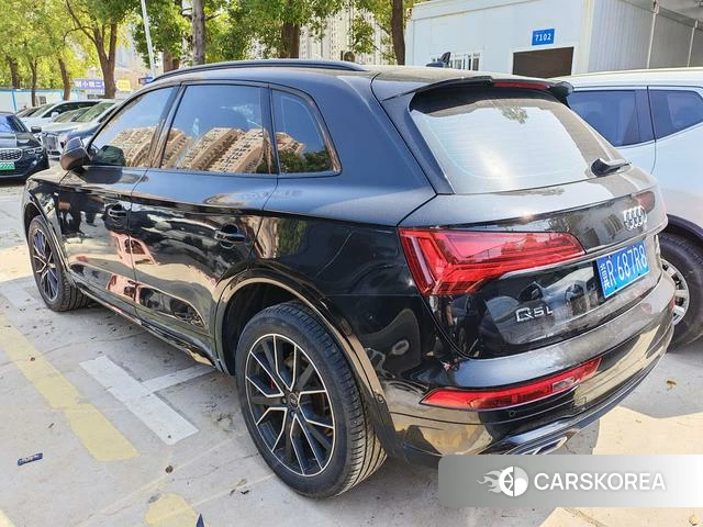 Audi Q5L 2024 Черный из Китая, фото 3