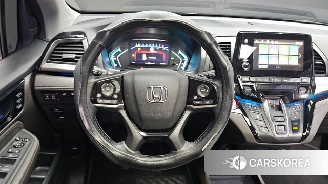 Honda Odyssey 2018 Серый из Кореи, фото 3