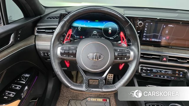 Kia K5 3rd generation 2020 Черный из Кореи, фото 3