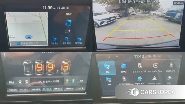 Hyundai Grandeur IG 2019 Серый из Кореи, фото 3