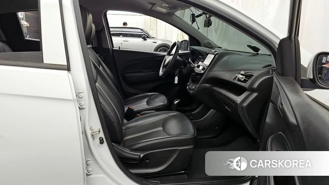 Chevrolet (GM Daewoo) The New Spark 2018 Белый из Кореи, фото 3