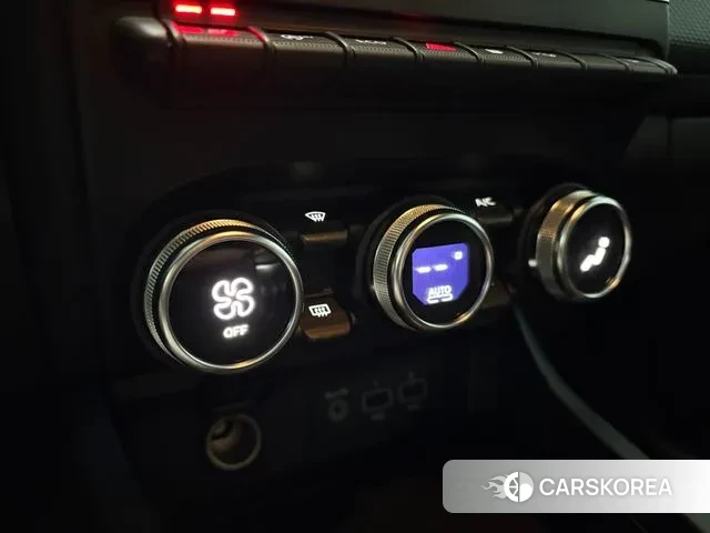 Renault Korea (Samsung) XM3 2020 Синий из Кореи, фото 3