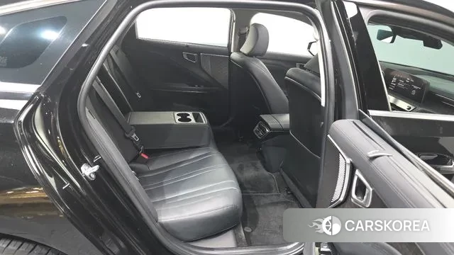 Kia K8 2022 Черный из Кореи, фото 3