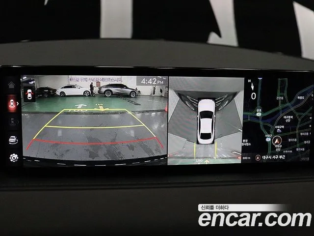 Genesis G80 (RG3) 2021 Черный из Кореи, фото 3