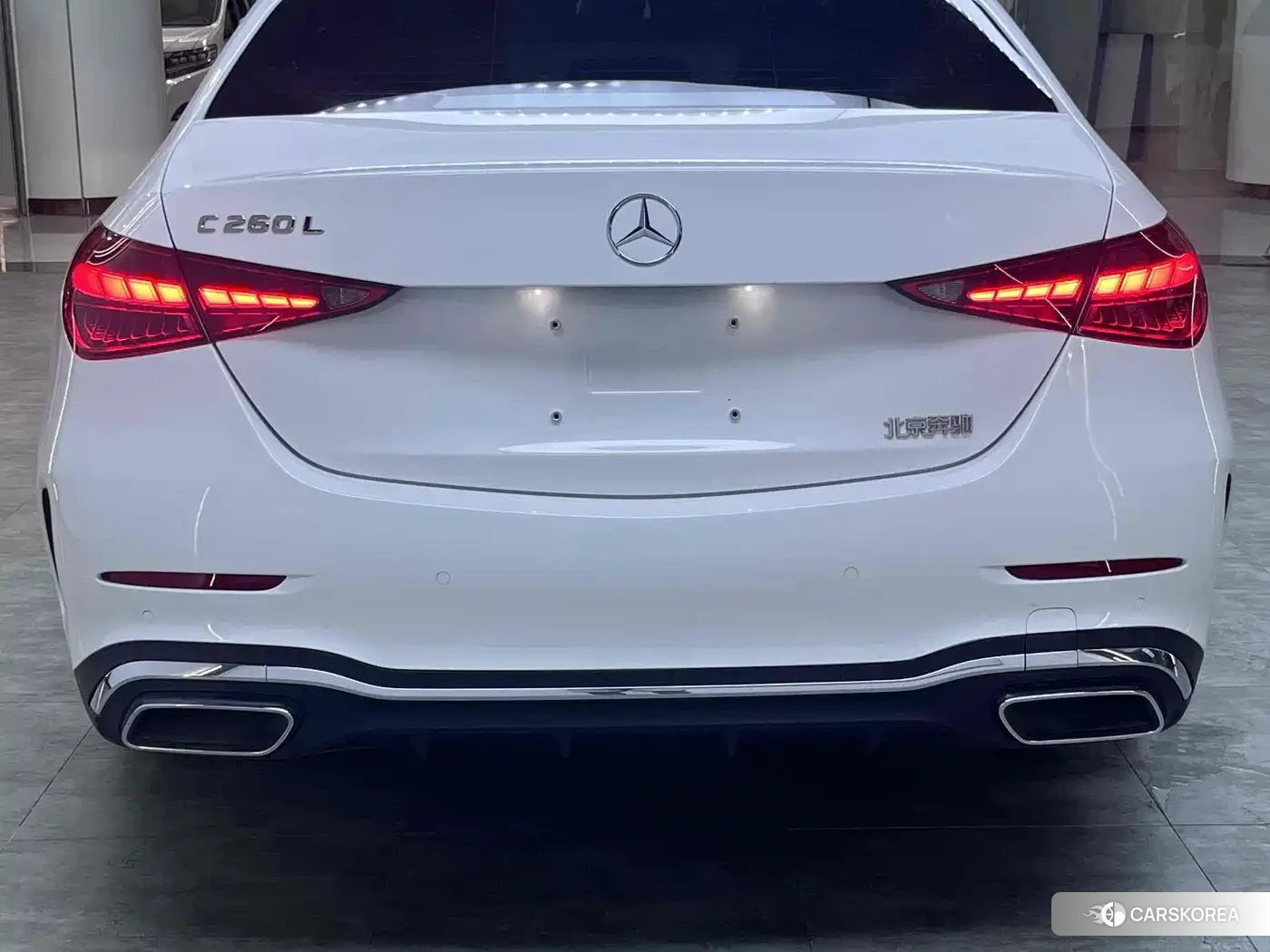 Mercedes-Benz C-class 2025 Белый из Китая, фото 3