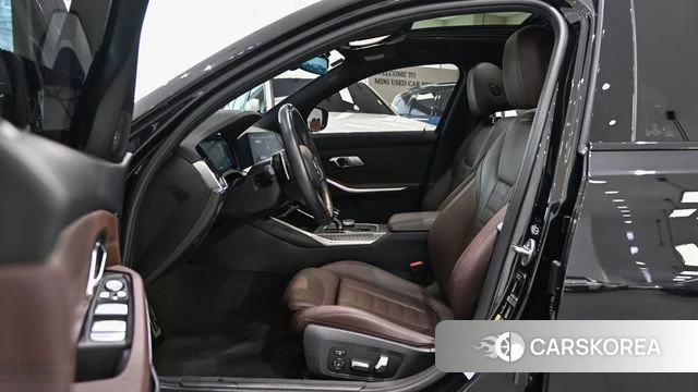 BMW 3 Series (G20) 2021 Черный из Кореи, фото 3