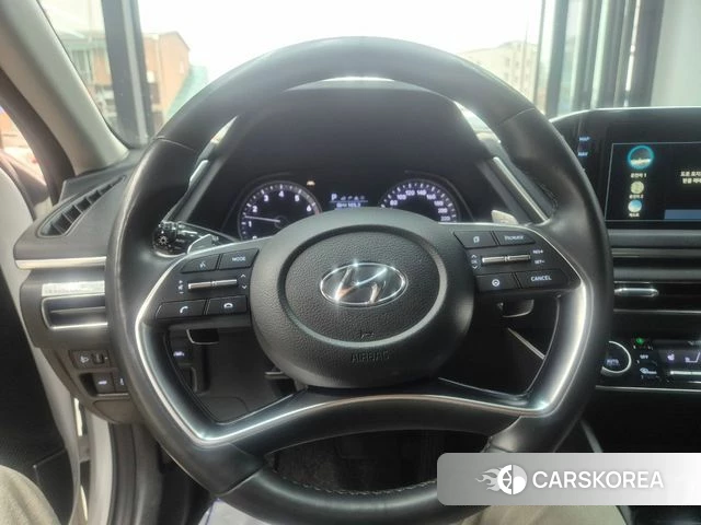 Hyundai Sonata (DN8) 2019 Белый из Кореи, фото 3