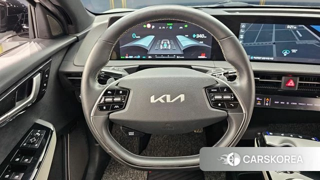Kia EV6 2021 Белый из Кореи, фото 3