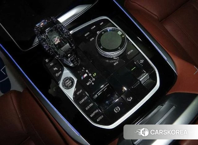 BMW X7 (G07) 2020 Черный из Кореи, фото 3