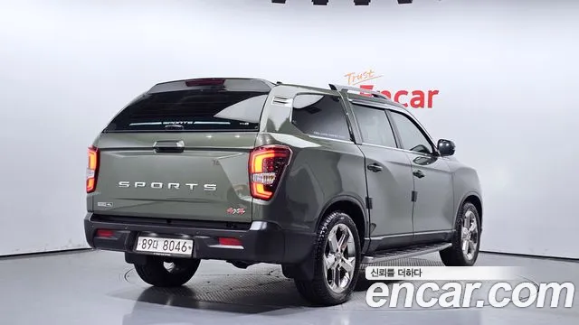 Ssangyong The New Rexton Sport id 2555259 из Кореи 3
