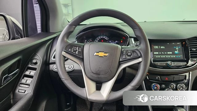 Chevrolet (GM Daewoo) The New Trax 2019 Черный из Кореи, фото 3