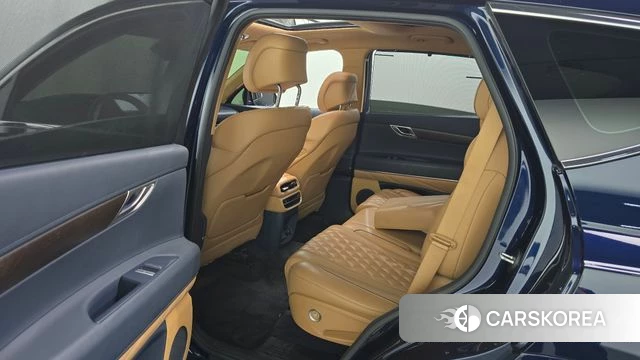Genesis GV80 2020 Синий из Кореи, фото 3
