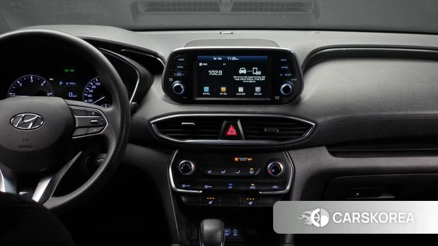 Hyundai Santa Fe TM 2018 Серый из Кореи, фото 3