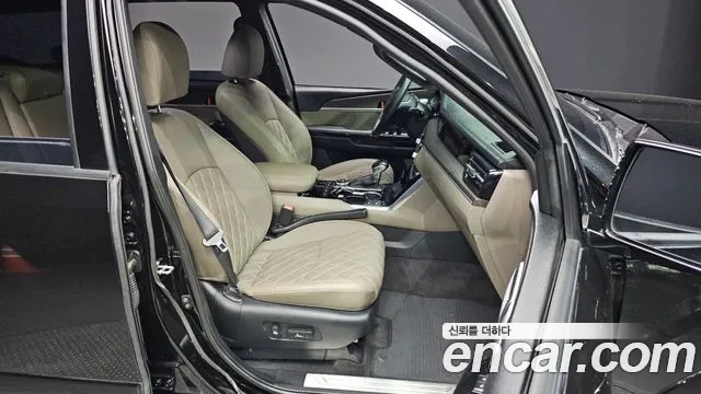 Kia Mohave Master 2022 Черный из Кореи, фото 3