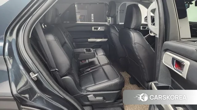 Ford Explorer 6th Generation 2022 Серый из Кореи, фото 3