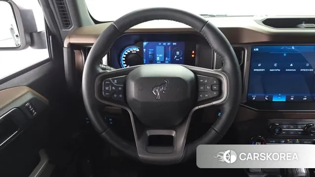 Ford Bronco 6th Generation 2023 Серебристо-серый из Кореи, фото 3