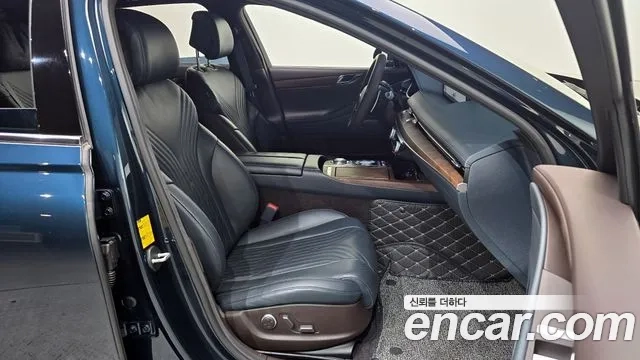 Genesis G80 (RG3) 2020 Синий из Кореи, фото 3