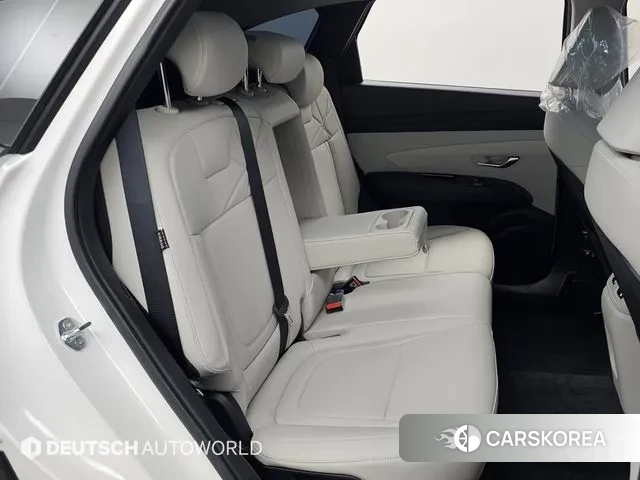 Hyundai The New Tucson (NX4) 2025 Белый из Кореи, фото 3