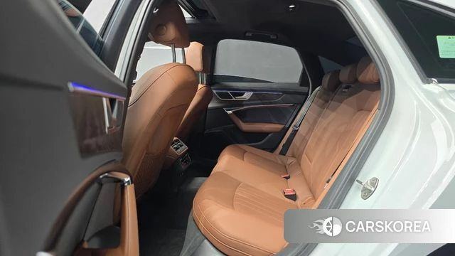 Audi A6 (C8) 2023 Белый из Кореи, фото 3