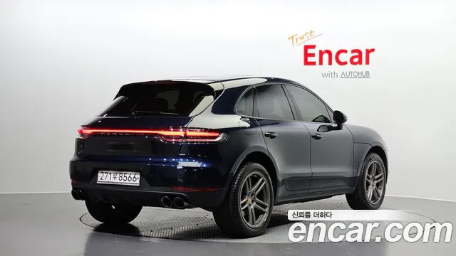 Porsche Macan 2019 Синий из Кореи, фото 3