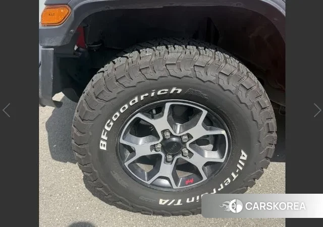 Jeep Wrangler (JL) 2022 Красный из Кореи, фото 3
