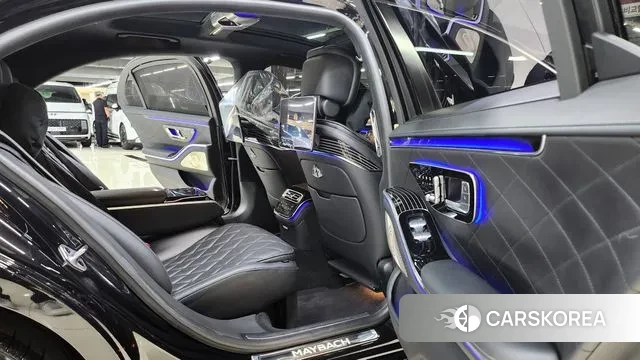 Mercedes-Benz S-Class W223 2022 Черный из Кореи, фото 3