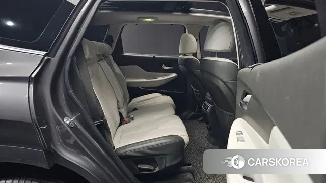 Hyundai The New Santa Fe 2021 Серый из Кореи, фото 3