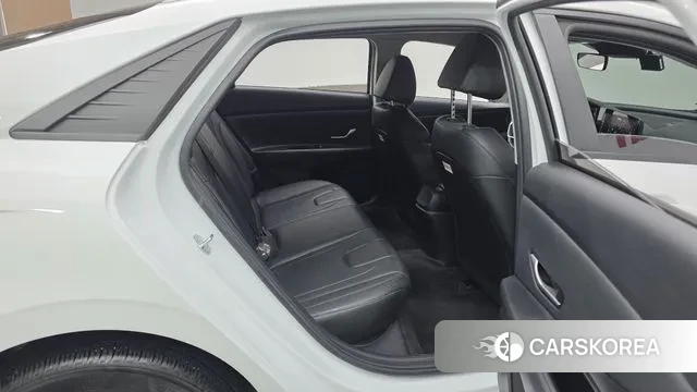 Hyundai Avante (CN7) 2023 Белый из Кореи, фото 3