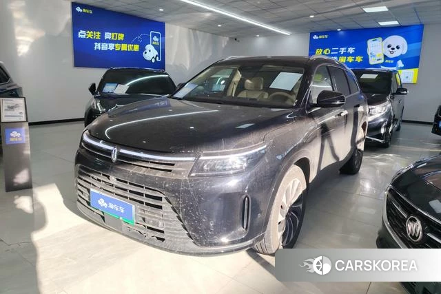 AITO Ask the world M7 2024 Черный из Китая, фото 3