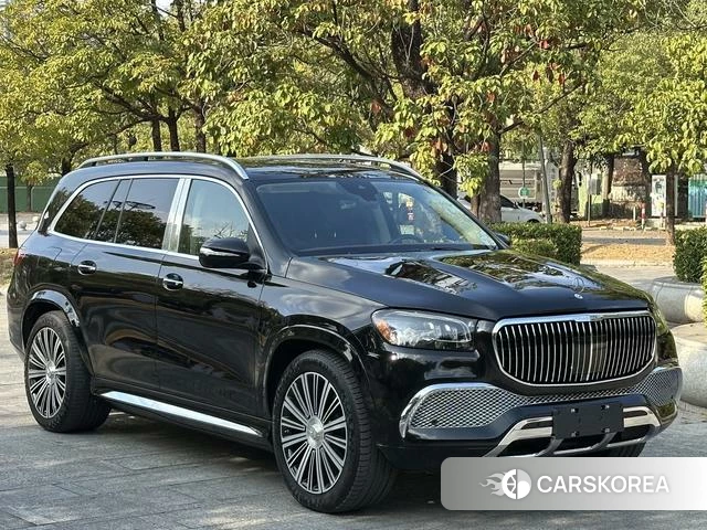 Mercedes-Benz GLS 2023 Черный из Китая, фото 3