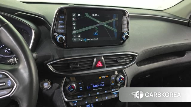 Hyundai Santa Fe TM 2018 Белый из Кореи, фото 3