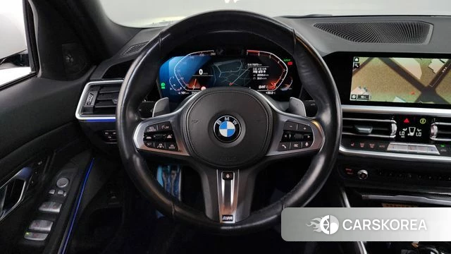 BMW 3 Series (G20) 2021 Белый из Кореи, фото 3