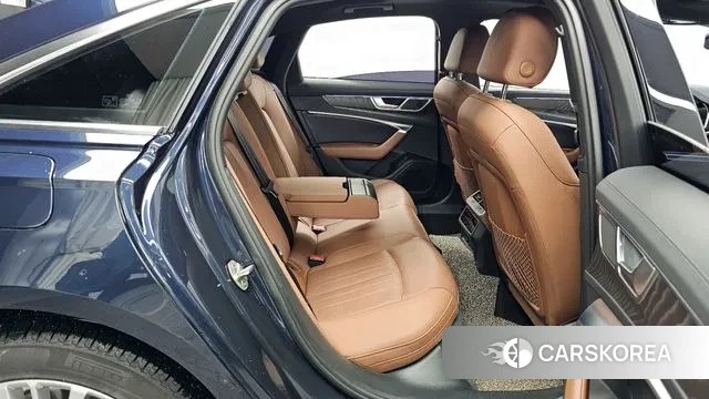 Audi A6 (C8) 2020 Синий из Кореи, фото 3