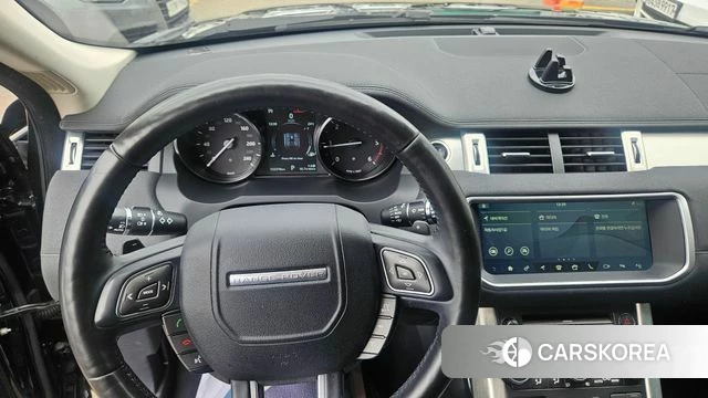 Land Rover Range Rover Evoque 2018 Черный из Кореи, фото 3