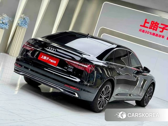Audi A6L 2024 Черный из Китая, фото 3