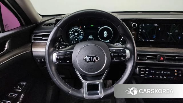 Kia K5 3rd generation 2020 Белый из Кореи, фото 3