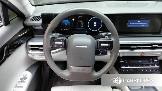 Hyundai Grandeur (GN7) 2023 Серый из Кореи, фото 3