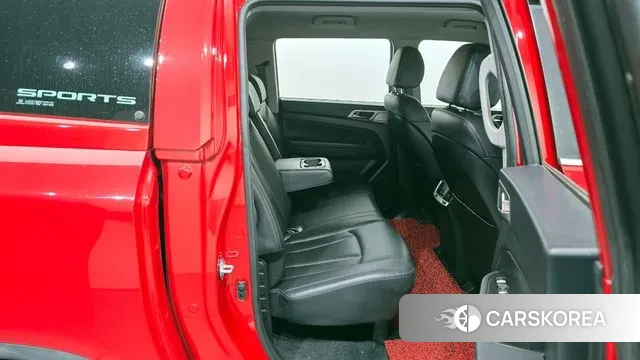 Ssangyong Rexton Sports 2019 Красный из Кореи, фото 3