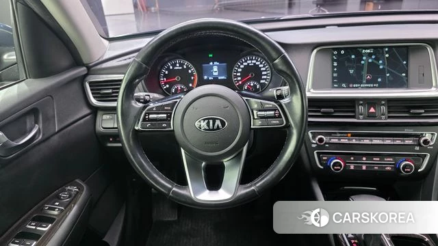Kia The New K5 2nd generation 2019 Синий из Кореи, фото 3
