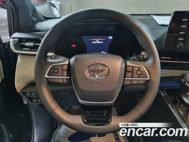 Toyota Sienna 4th Generation 2023 Черный из Кореи, фото 3